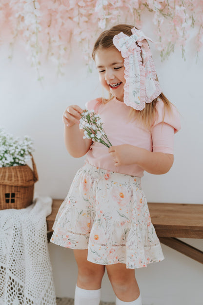 Camellia Skort