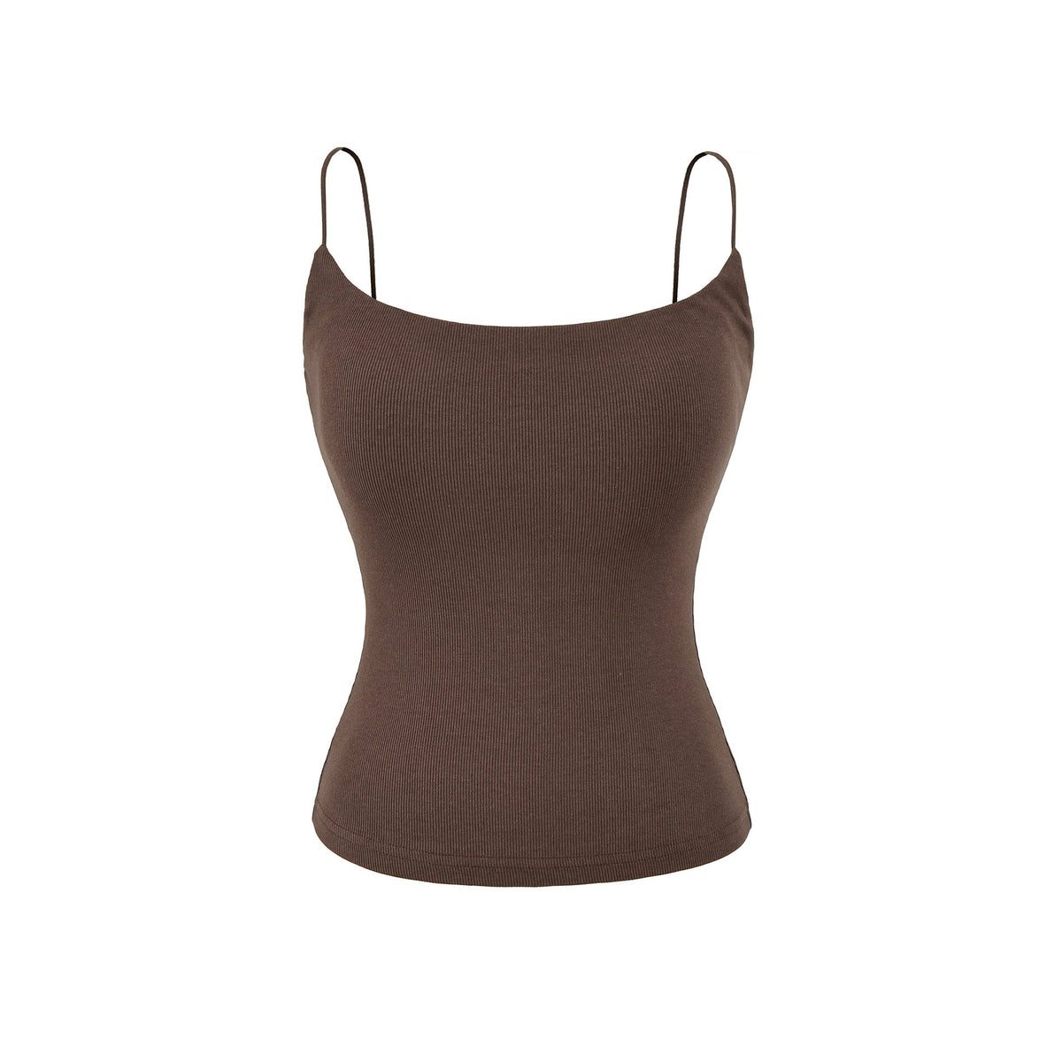 Slim fit sleeveless top for women