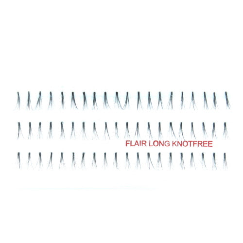 CHERRY BLOSSOM False Eyelashes Flares - Long Knotfree by Avera Group