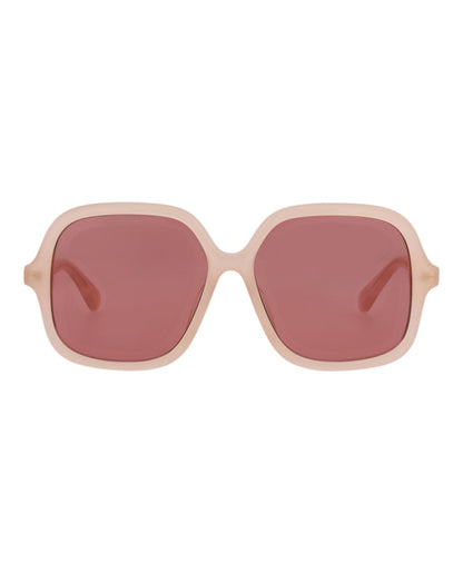 Chloé Square-Frame Acetate Sunglasses