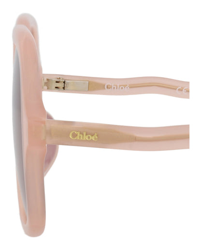 Chloé Square-Frame Acetate Sunglasses