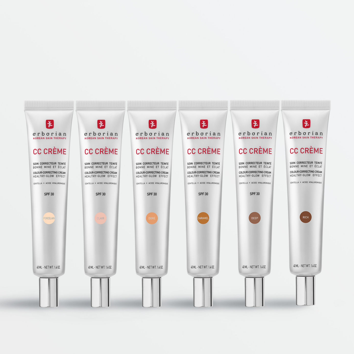 CC Creme (40ml) - 6 Options