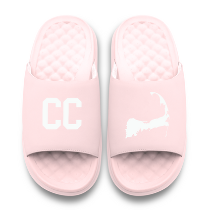 Cape Cod Outline Motive Slide Sandals