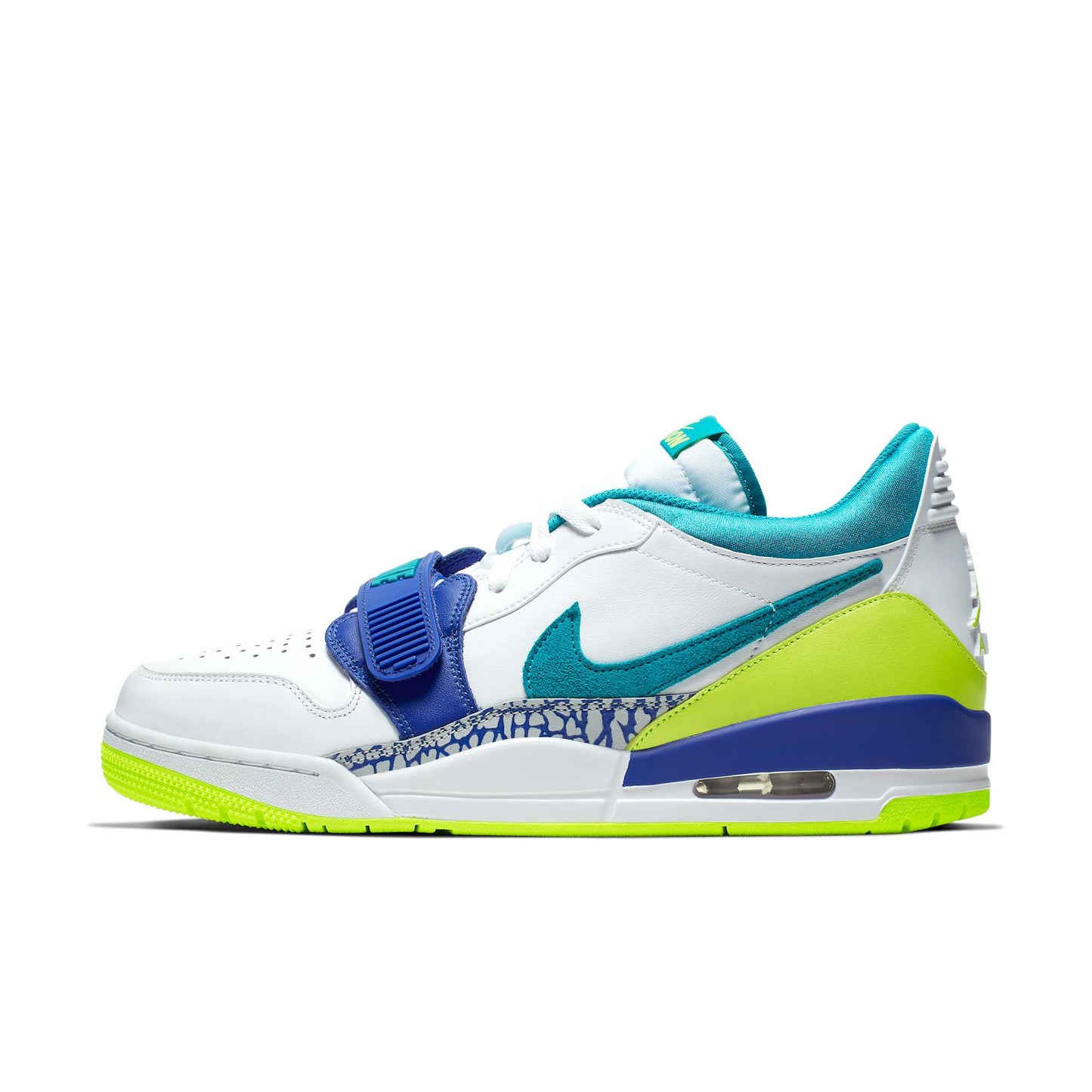 Air Jordan Men's Legacy 312 Low 'Neon Aquamarine' Sample (Sample)