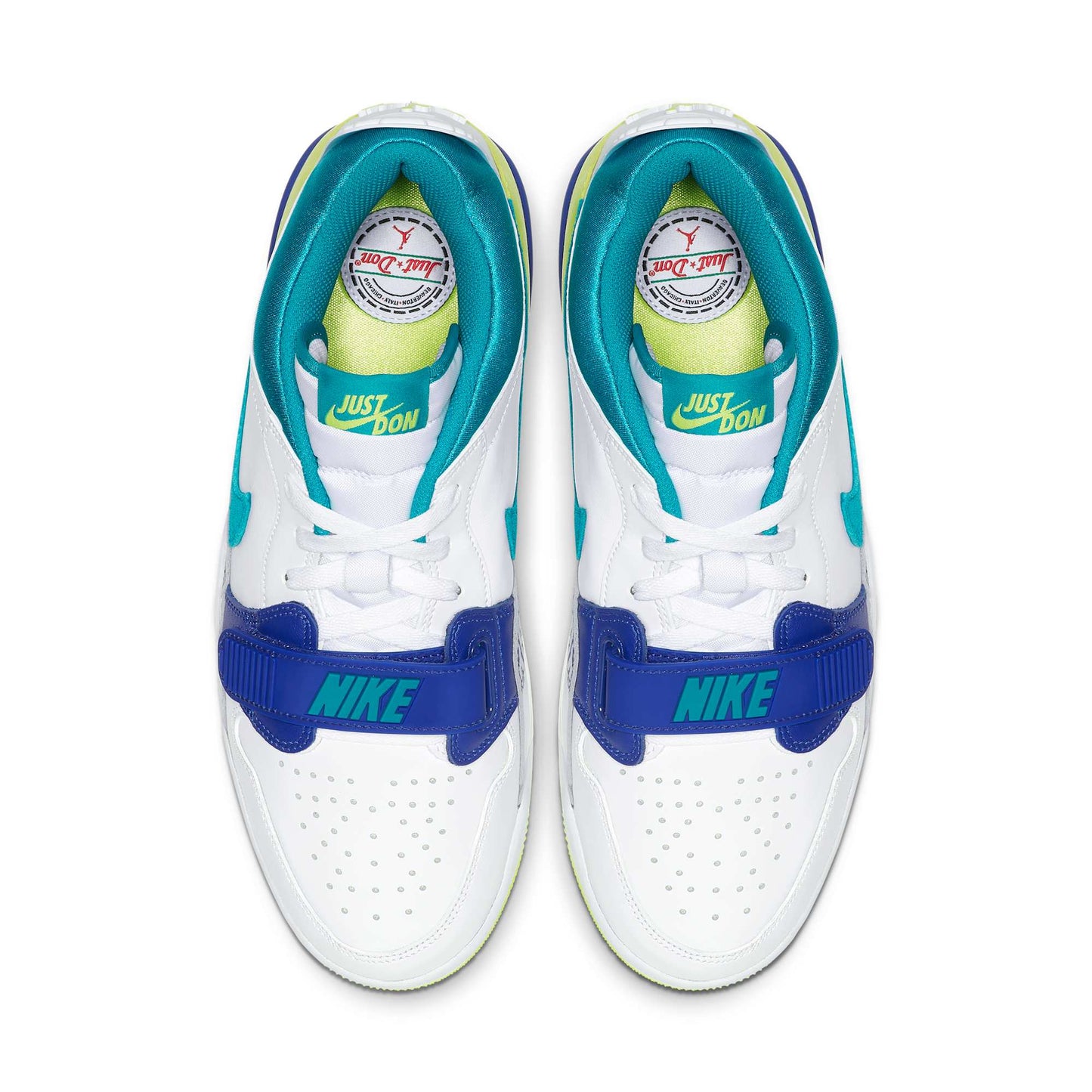 Air Jordan Men's Legacy 312 Low 'Neon Aquamarine' Sample (Sample)