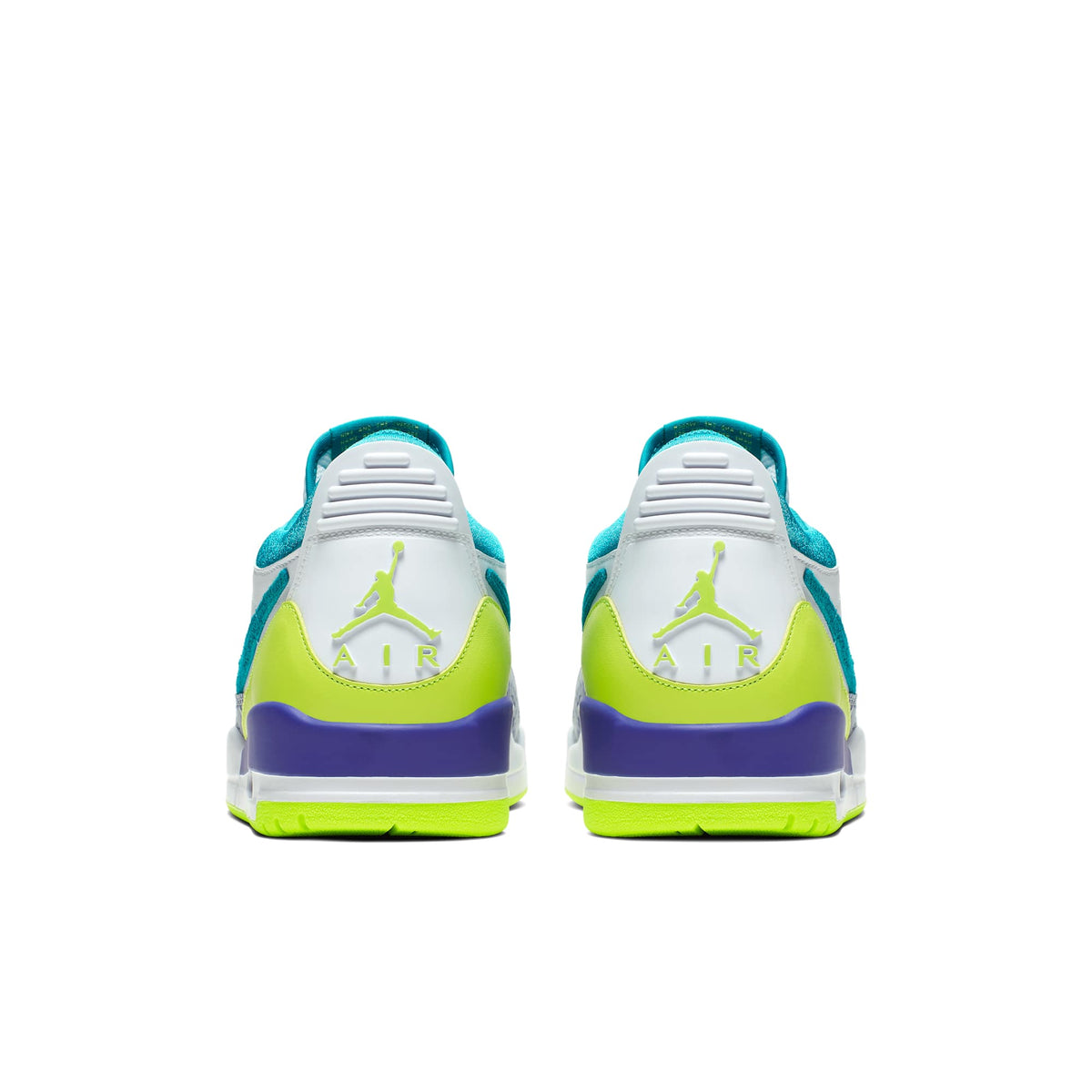 Air Jordan Men's Legacy 312 Low 'Neon Aquamarine' Sample (Sample)