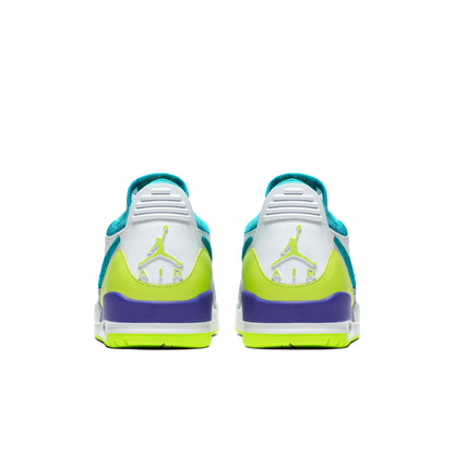 Air Jordan Men's Legacy 312 Low 'Neon Aquamarine' Sample (Sample)