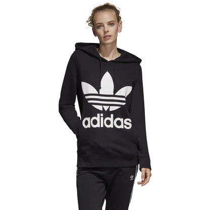 adidas Women's Originals Trefoil Hoodie Sweaters