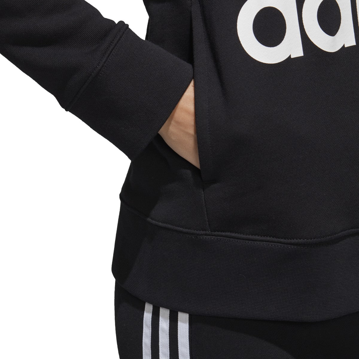 adidas Women's Originals Trefoil Hoodie Sweaters