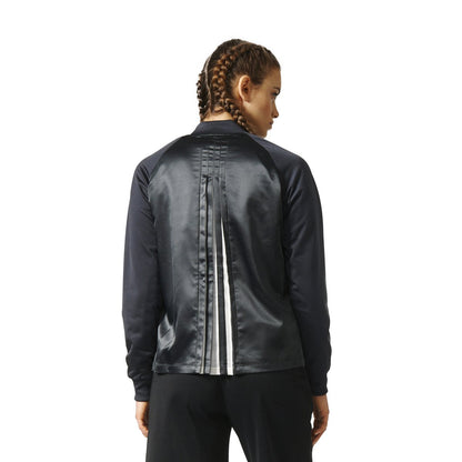 adidas Women's Info Poster Superstar Track Jacket Jackets