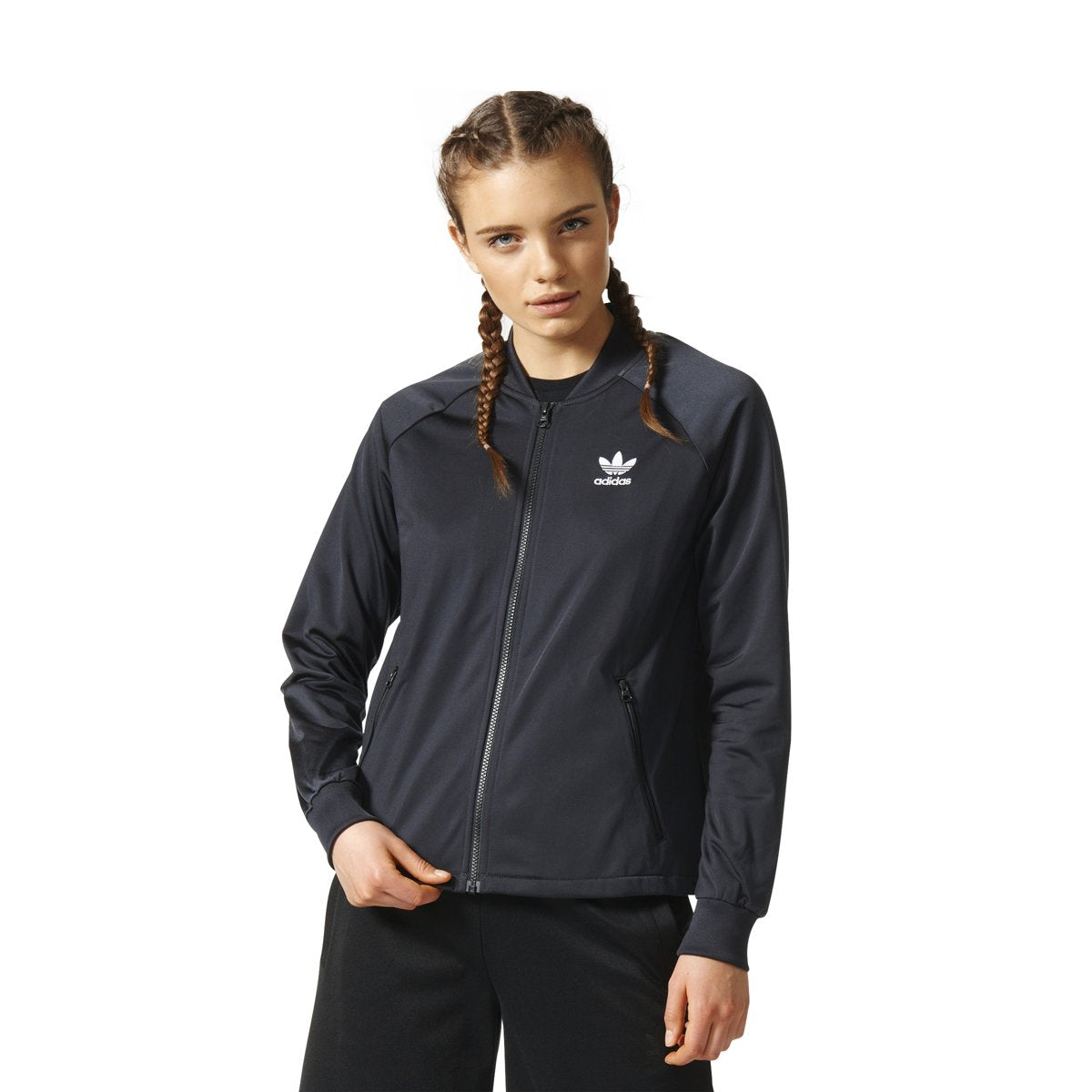 adidas Women's Info Poster Superstar Track Jacket Jackets