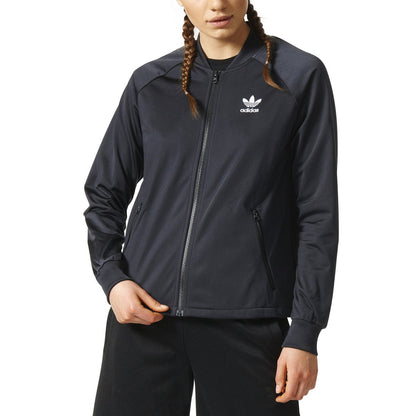 adidas Women's Info Poster Superstar Track Jacket Jackets