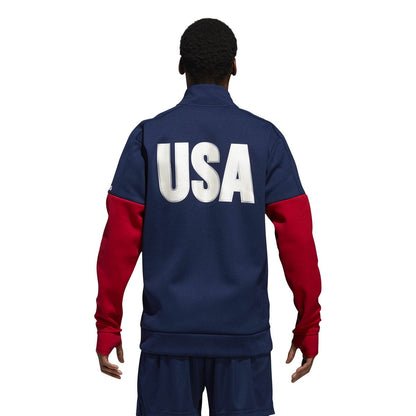 adidas Usa Volleyball Jacket 1/4 Zip