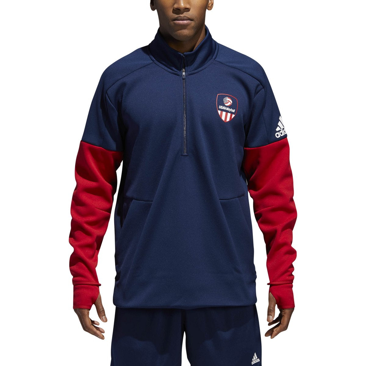 adidas Usa Volleyball Jacket 1/4 Zip