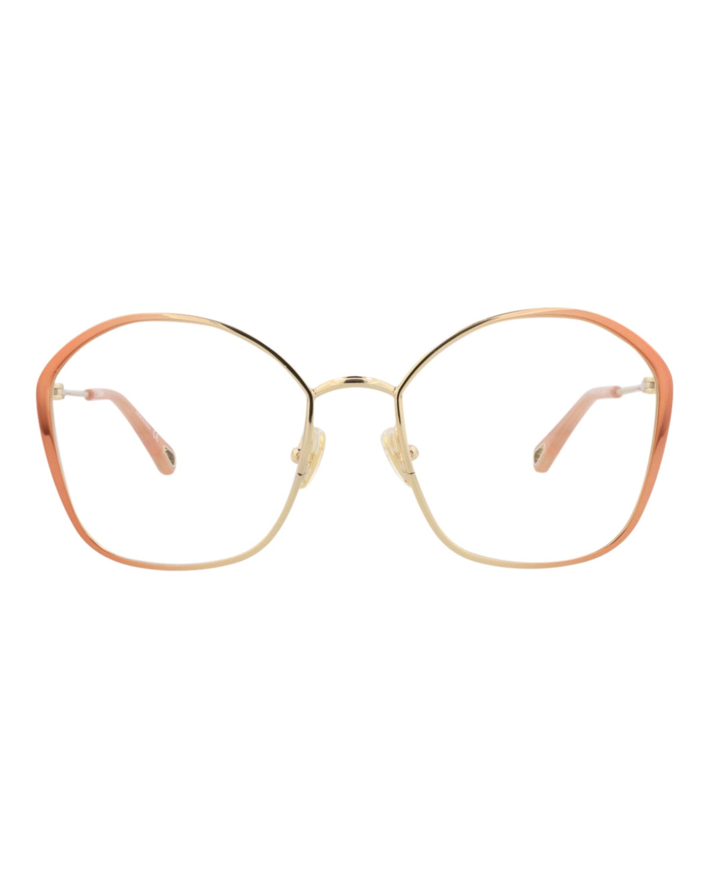 Chloé Round-Frame Metal Optical Frames
