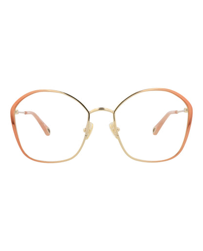 Chloé Round-Frame Metal Optical Frames