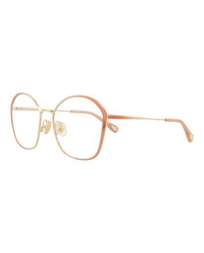 Chloé Round-Frame Metal Optical Frames