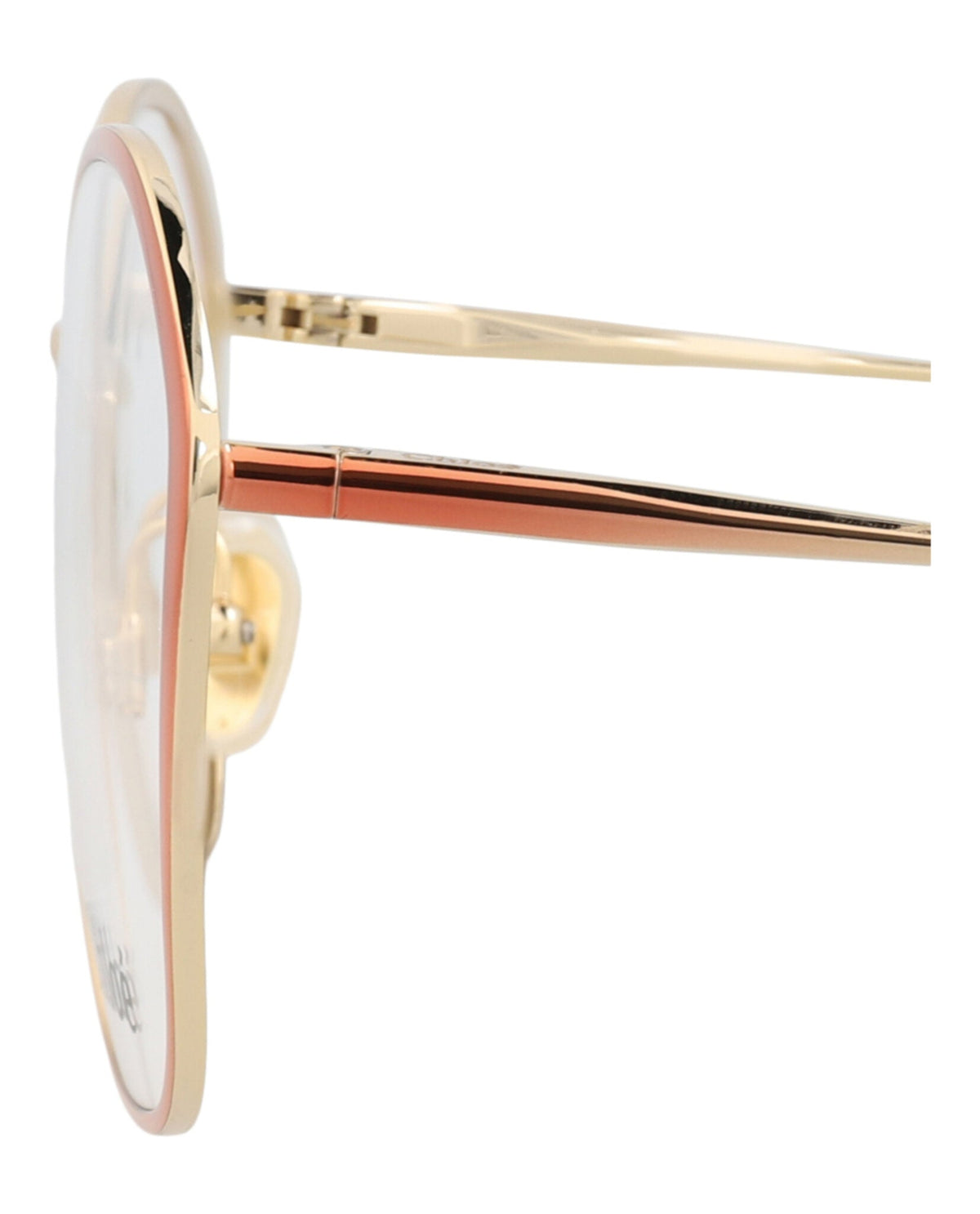 Chloé Round-Frame Metal Optical Frames