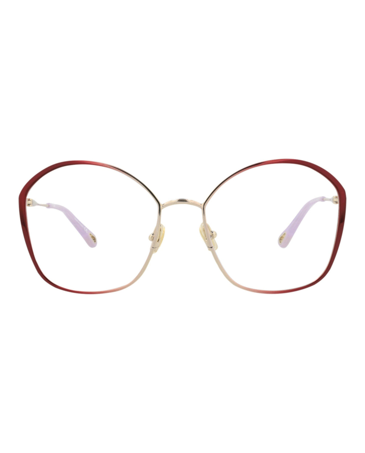 Chloé Square-Frame Metal Optical Frames