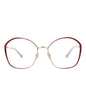 Chloé Square-Frame Metal Optical Frames