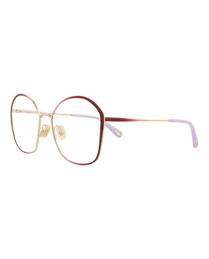 Chloé Square-Frame Metal Optical Frames