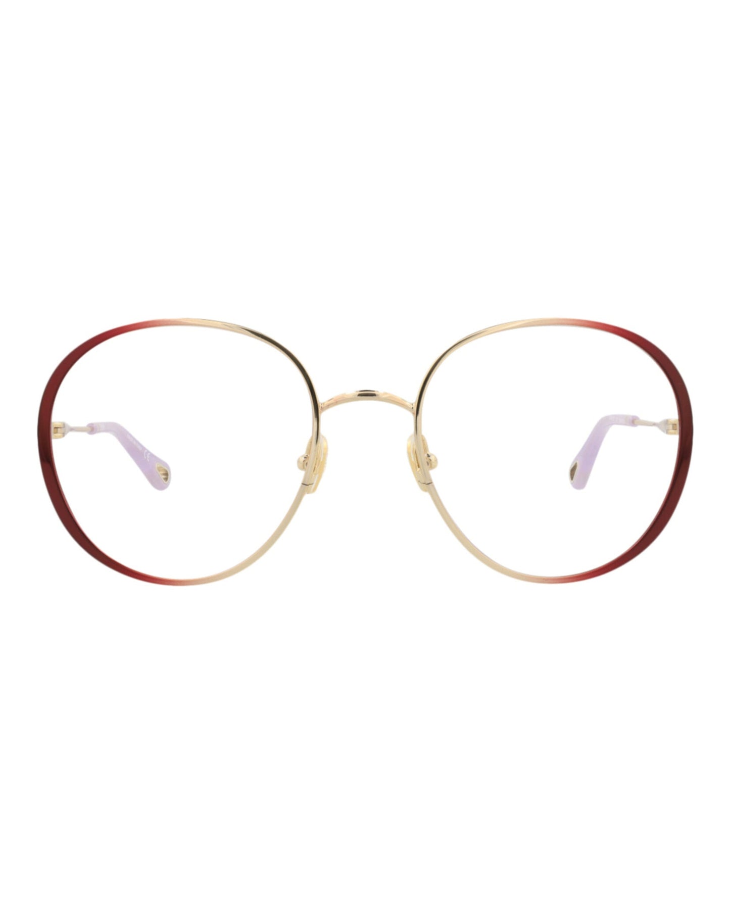 Chloé Round-Frame Metal Optical Frames