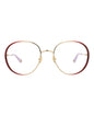 Chloé Round-Frame Metal Optical Frames