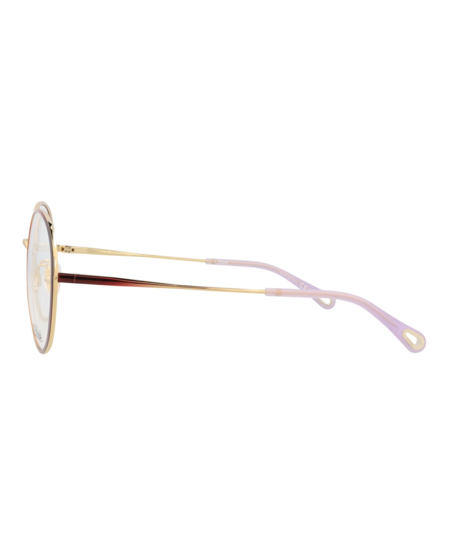 Chloé Round-Frame Metal Optical Frames