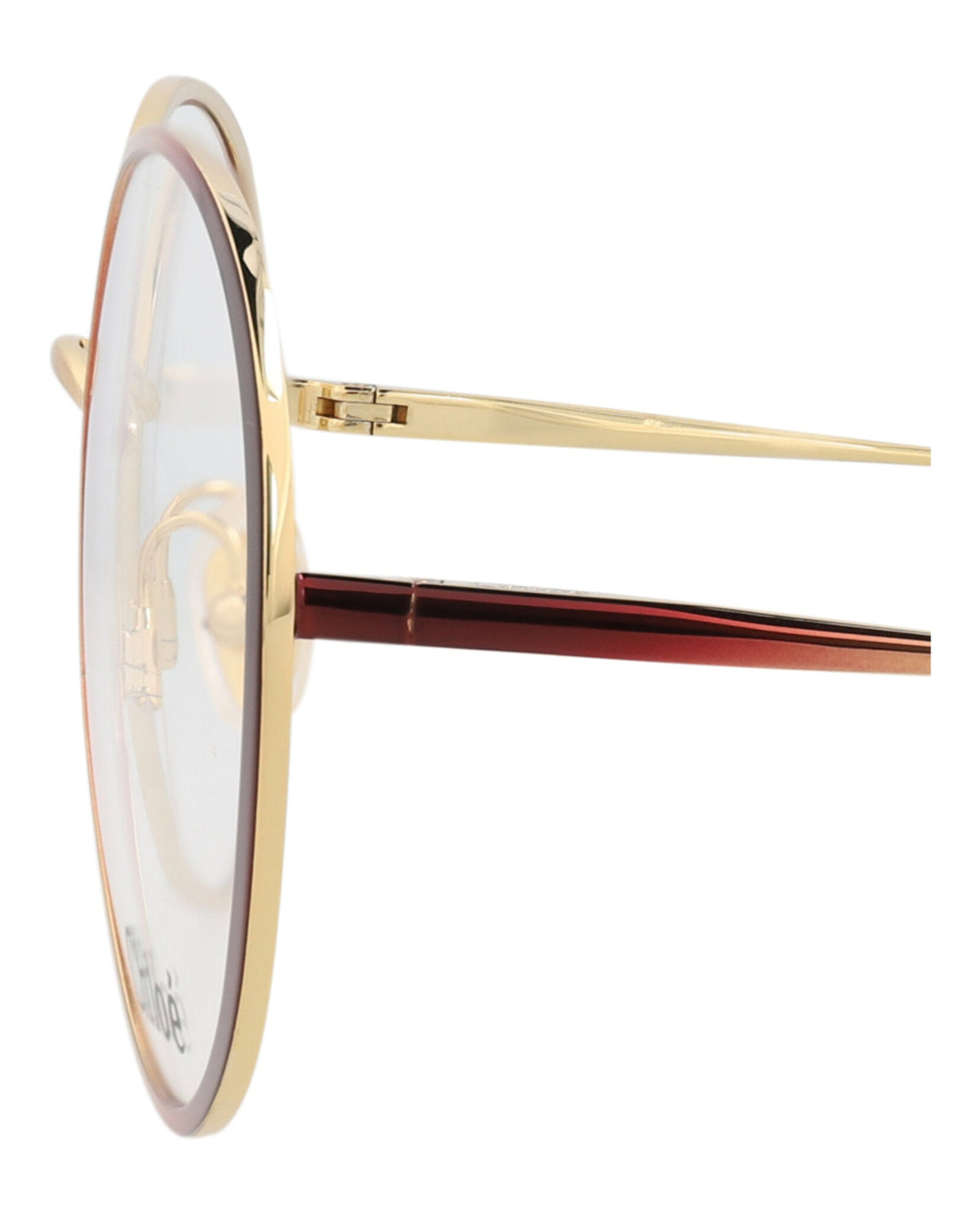 Chloé Round-Frame Metal Optical Frames