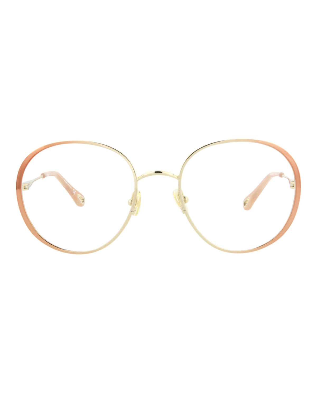 Chloé Round-Frame Metal Optical Frames