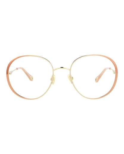 Chloé Round-Frame Metal Optical Frames