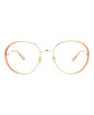 Chloé Round-Frame Metal Optical Frames