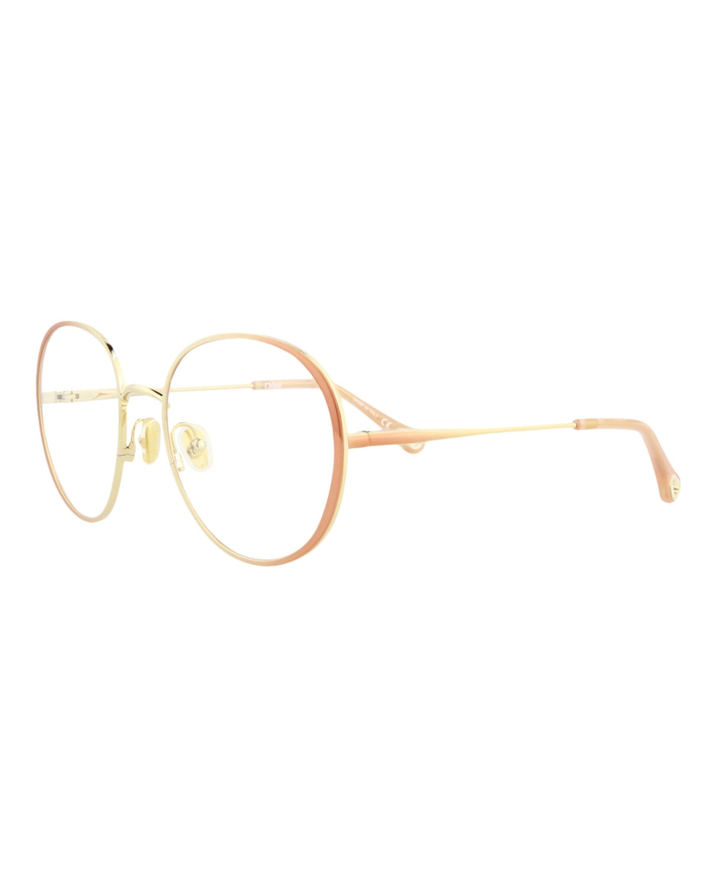 Chloé Round-Frame Metal Optical Frames