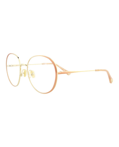 Chloé Round-Frame Metal Optical Frames