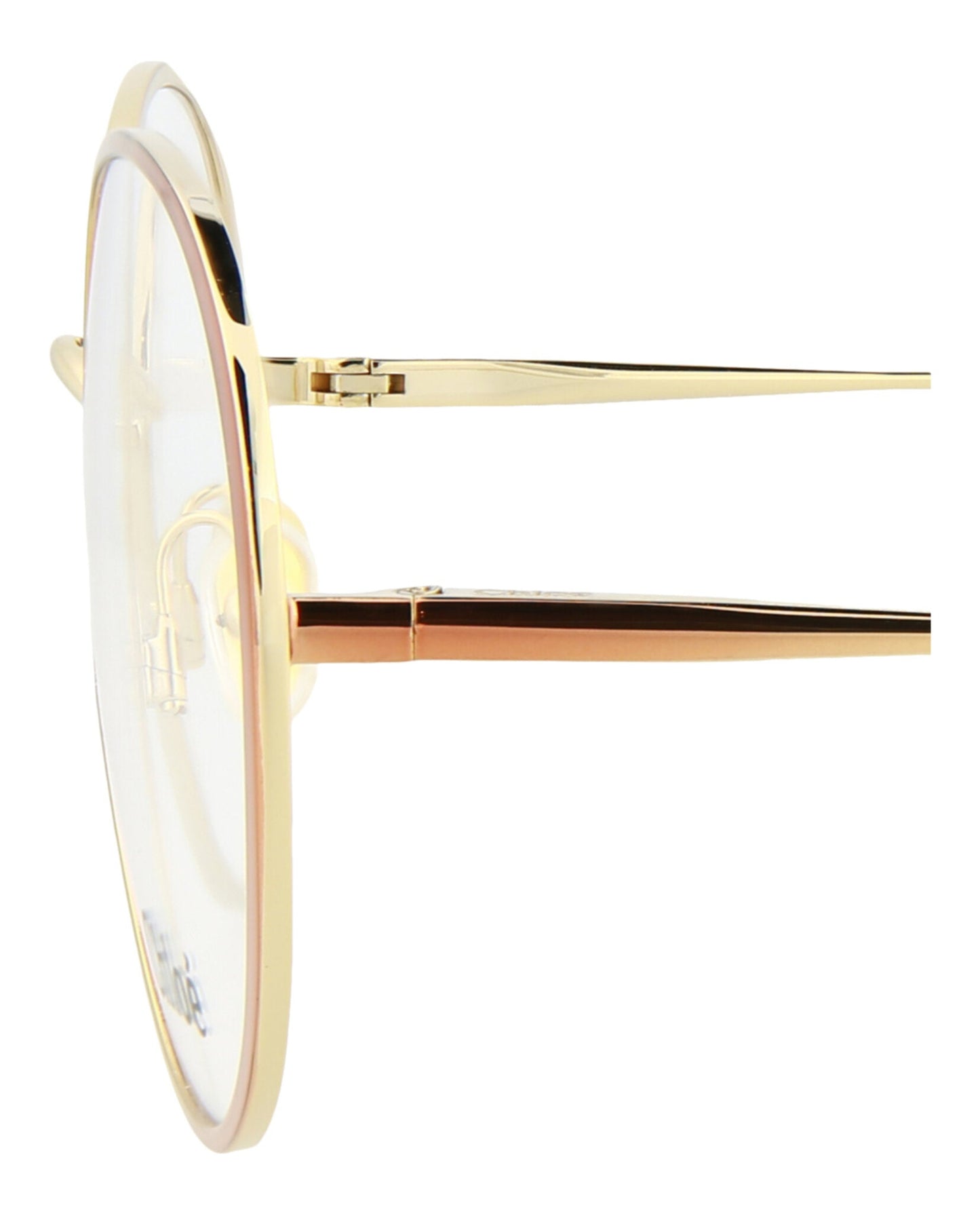 Chloé Round-Frame Metal Optical Frames