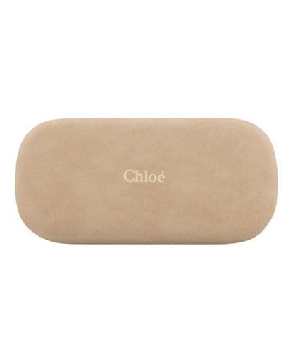 Chloé Round-Frame Metal Optical Frames