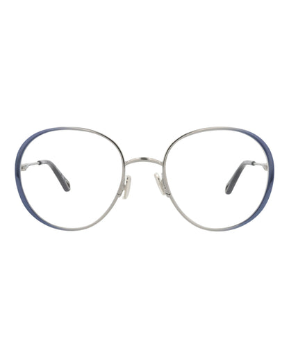Chloé Round-Frame Metal Optical Frames