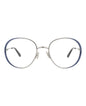 Chloé Round-Frame Metal Optical Frames