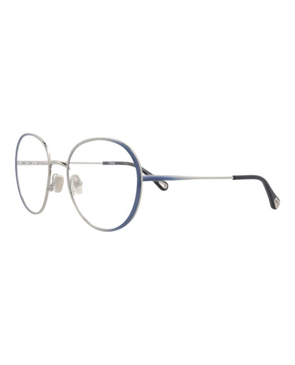 Chloé Round-Frame Metal Optical Frames