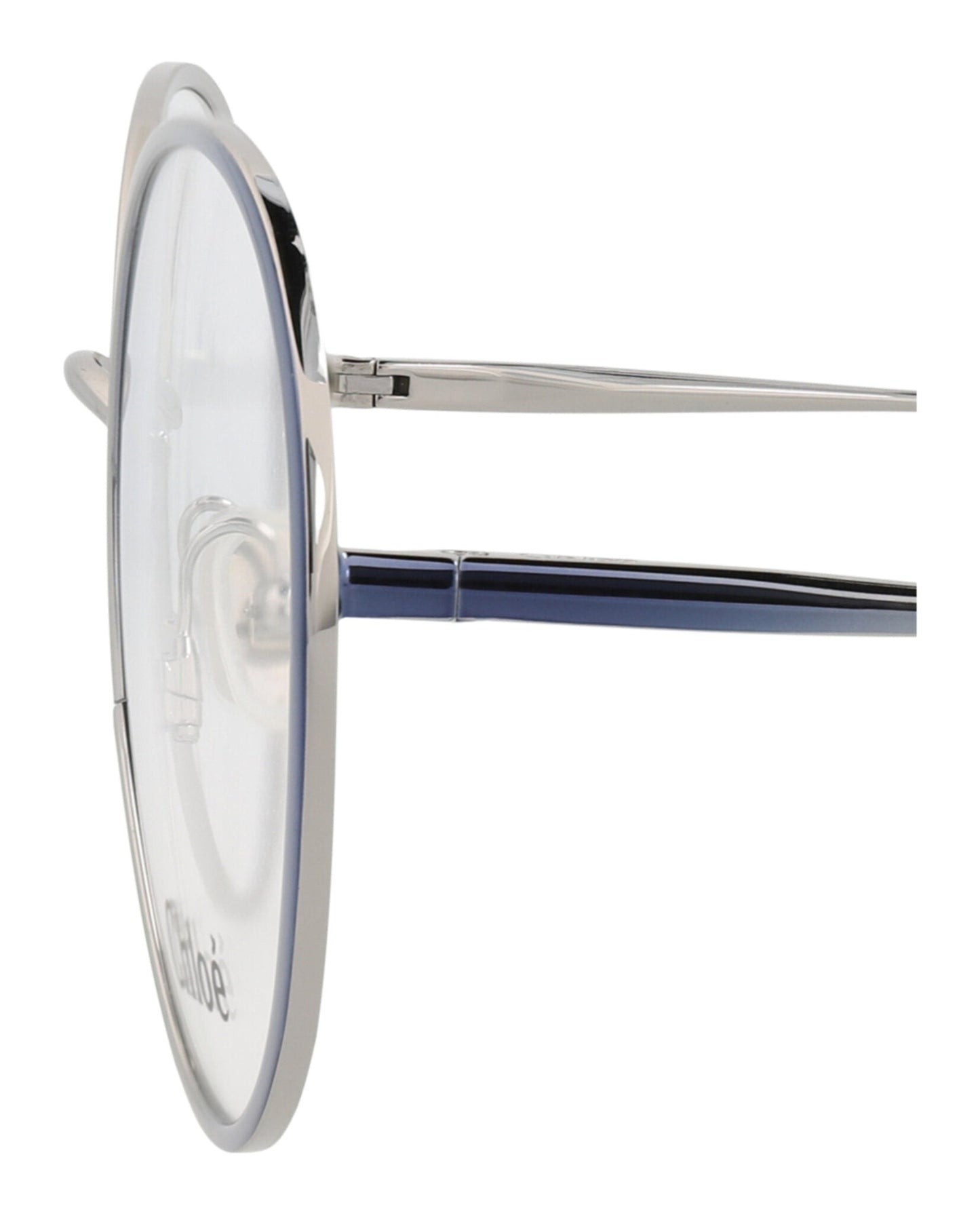 Chloé Round-Frame Metal Optical Frames