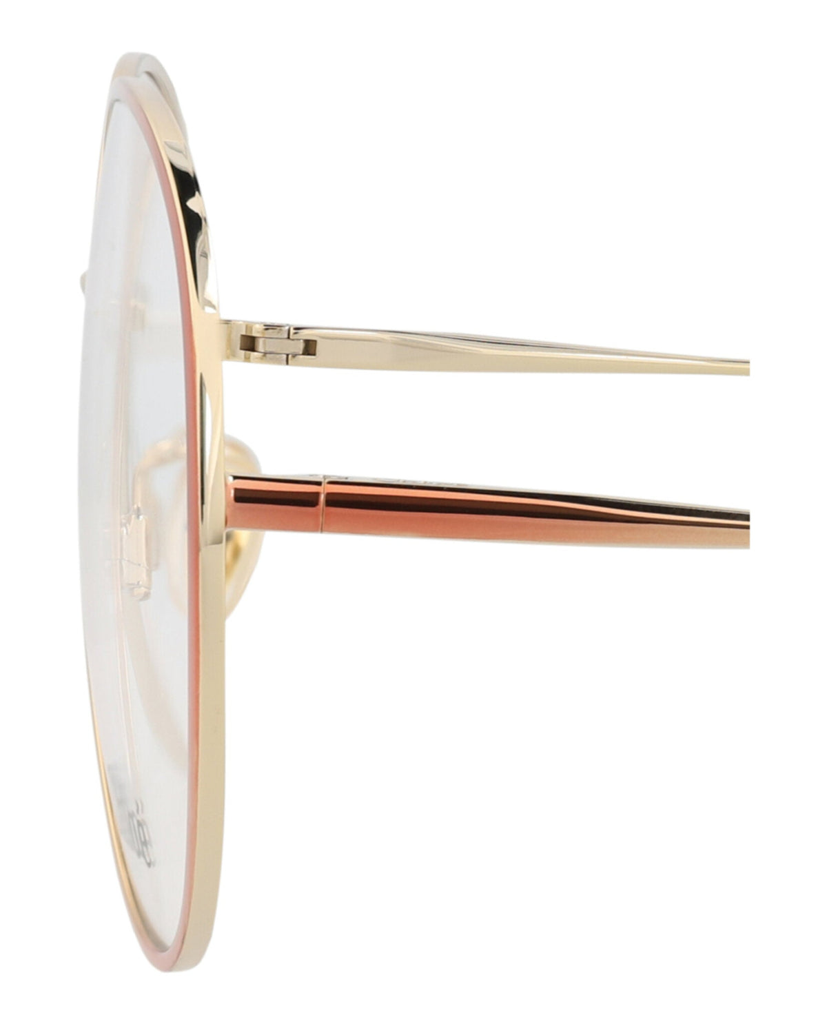 Chloé Aviator-Frame Metal Optical Frames