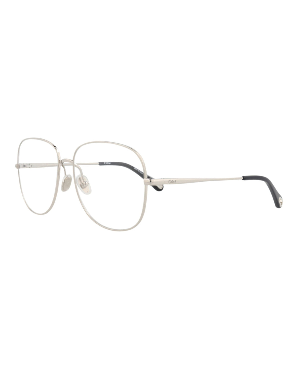 Chloé Aviator-Frame Metal Optical Frames