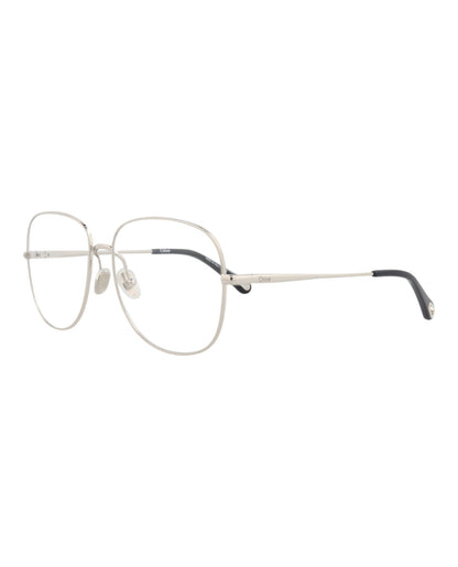 Chloé Aviator-Frame Metal Optical Frames