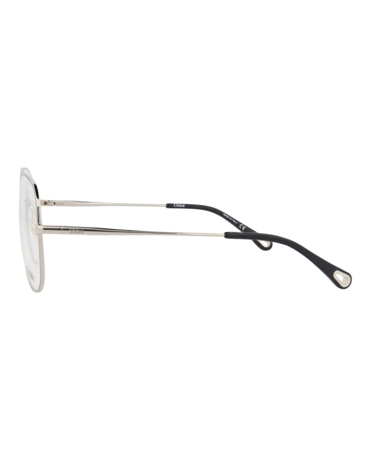 Chloé Aviator-Frame Metal Optical Frames
