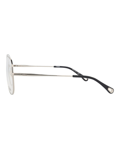 Chloé Aviator-Frame Metal Optical Frames