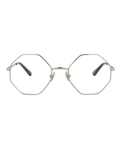 Chloé Square-Frame Metal Optical Frames