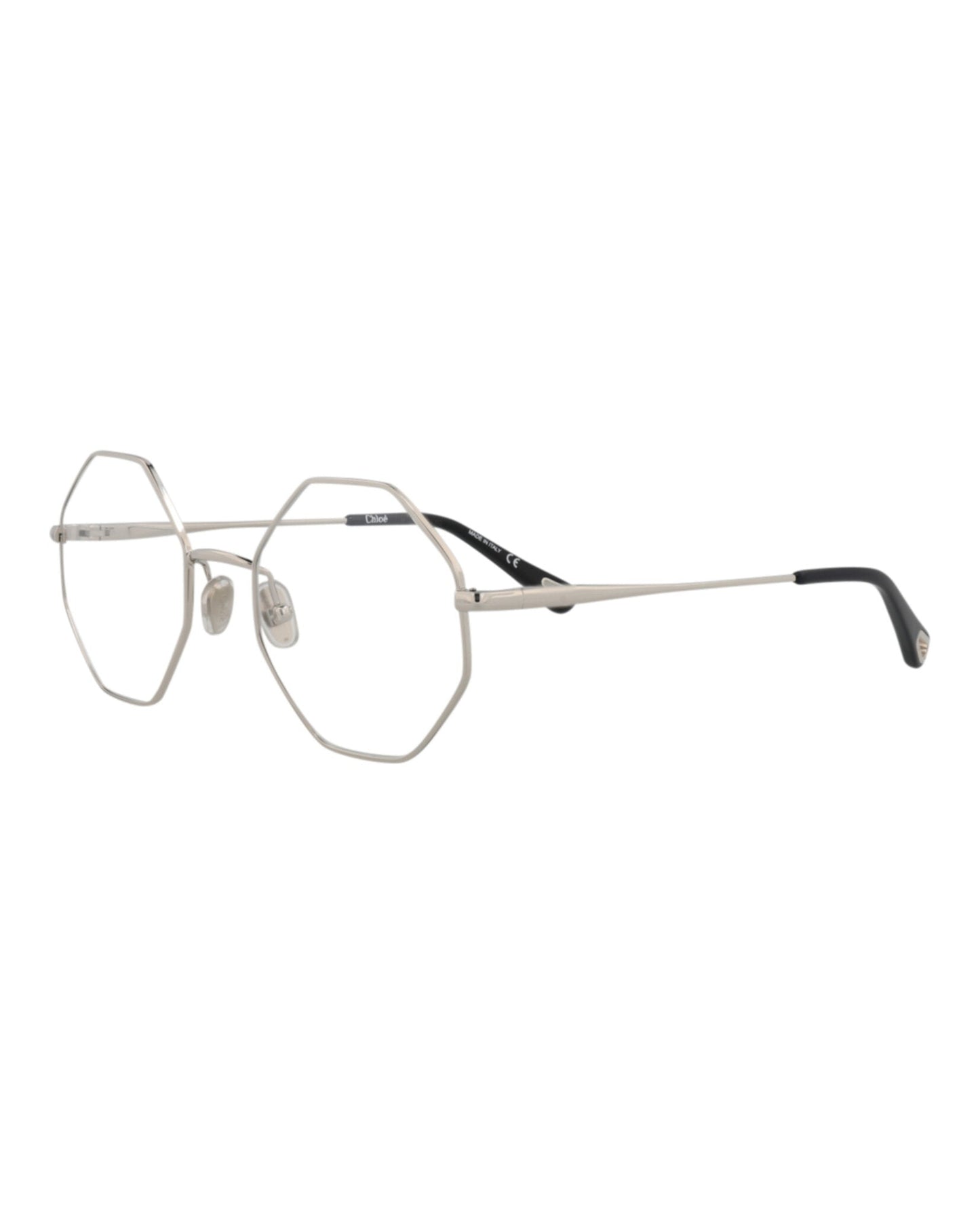 Chloé Square-Frame Metal Optical Frames