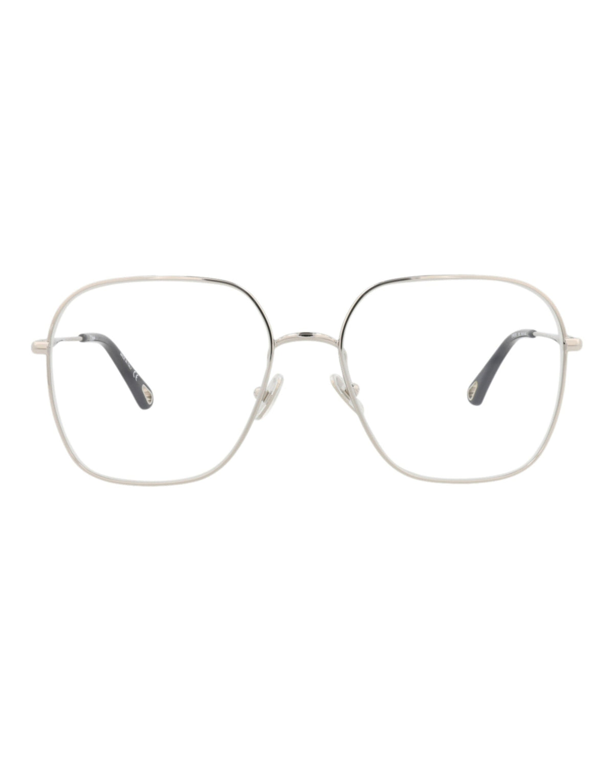 Chloé Square-Frame Metal Optical Frames