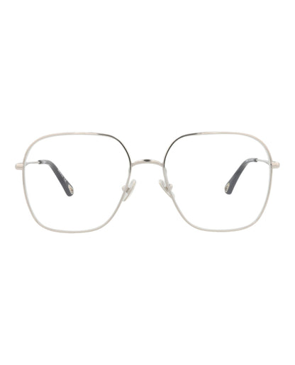 Chloé Square-Frame Metal Optical Frames