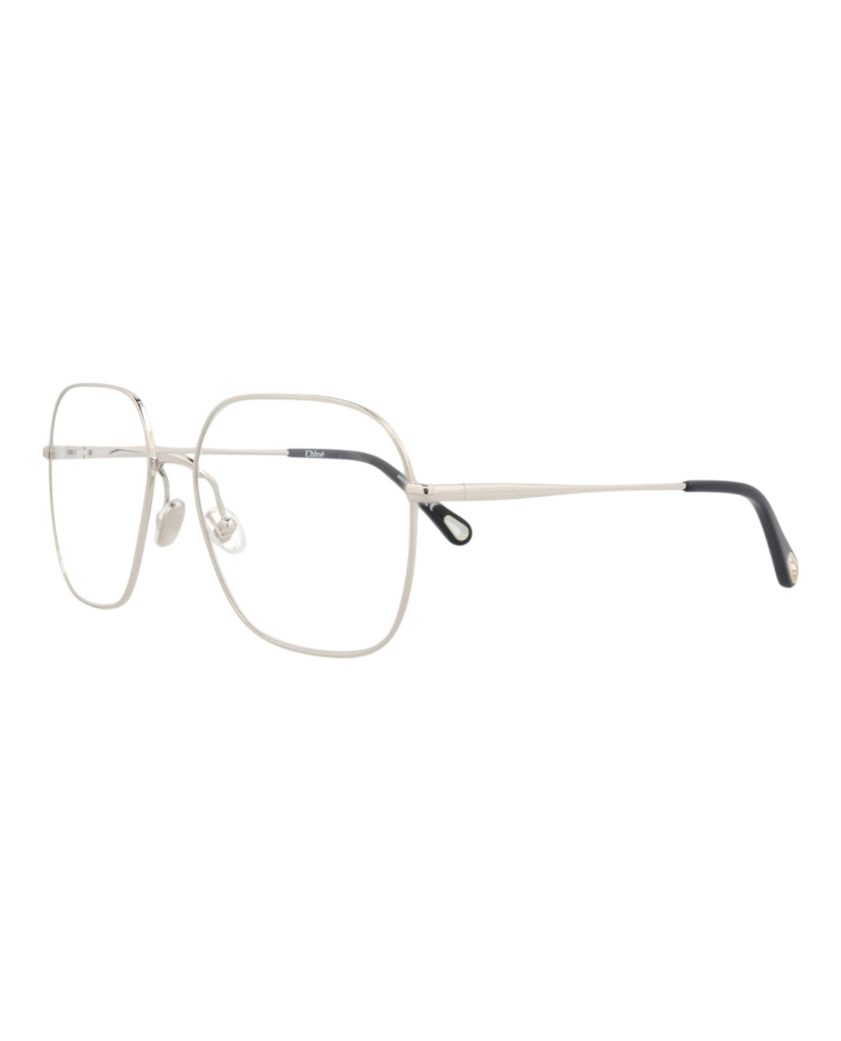 Chloé Square-Frame Metal Optical Frames